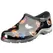 Sloggers Womens Shoe Classic Chicken Black Size 7