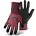 BOSS XSmall Red/ Purple Dotted Nitrile