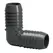 LAS 2IN PVC INSERT ELBOW 1406-020 10/BX