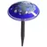 APM 4" Art Glass Mushroom Blue