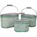 Braun Oval Buckets Turquoise