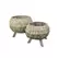 Braun Seagrass Bowl Planter Medium