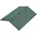 Birds Choice Roof Tray Topper with Flange Recycled Plastic Green