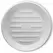 Crescent 10" Round Universal Saucer Alpine White