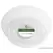 Crescent 6" Saucer Clear