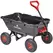 Corona Poly Dump Cart