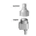 NET 1/2IN MPT X M. MICRONET ADAPTER 032066208-B