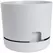 DCN 6" Oasis Self Watering Planter Light Grey