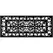 DHTG 24"x48" Millenium Rubber Double Door Outdoor Doormat