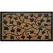 DHTG 24"x36" Ivy Design Rubber Backed Coir Outdoor Doormat