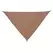 Coolaroo 12' Ready to Hang Triangle Shade Sail Cocoa
