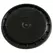 HDF Bucket Lid 5gal Black