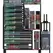 Midwest Air Tech 4' Free Standing Display Rack