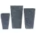 MCarr 3pc Liconfiber Tall Taper Set Gray