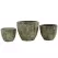 MCarr 3PC Liconfiber Bark Pltr Set Taupe Bark