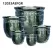 MCarr 5PC XXL Planter Plt Falling Green