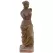 MCarr 40" Liconfiber Female Statue Rust