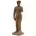 MCarr 40" Liconfiber Male Statue Rust