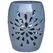MCarr 19" Tall Starburst Stool London Gray