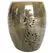 MCarr 19" Butterfly Stool Brown Cream