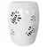 MCarr 19" Tall Bumblebee Stool White