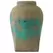 MCarr Med Round Jar Rustic Turquoise