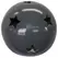 MCarr 12" Sphere W/Stars London Gray