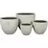 MCarr 16pc Oyster Concrete Planter Pallet Antique White