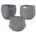 MCarr 81pc Mixed Planter Pallet London Gray