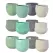 MCarr 81pc Mixed Planter Pallet Mixed Colors