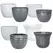 MCarr 144pc Mixed Planter Pallet Mixed Colors