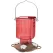 Natures Way 22oz Crimson Carnation Antique Glass Hummingbird Feeder