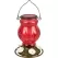 Natures Way 25oz Antique Glass Hummingbird Feeder Ruby Visions
