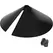 Natures Way 18in Squirrel Shield Metal Wrap Around Baffle Black