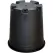 NurserySource 3 Gallon Black Grower Pot 1ea