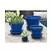 Verandah 6.5x5.5 Standard with Saucer Blue