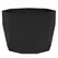 Bloem 8" Tuxton Planter Black