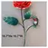 Talavera Metal Art Rose