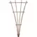 Kelmar 72" Fan Redwood Trellis