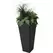 Algreen 24" Square Black