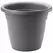 Crescent 10" Emma Cir+ Planter Charcoal
