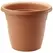 Crescent 12" Emma Cir+ Planter Terracotta