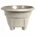 DCN 15" Azura Round Patio Planter Mocha