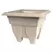 DCN 15" Azura Square Patio Planter Mocha