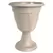 DCN 15.25"x20" Tall Azura Urn Mocha