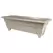 DCN 27" Rectangle Azura Patio Planter Mocha