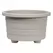 DCN 15" Futura Round Patio Planter Mocha