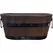 Devault 12" x 7" x 5" Oval Planter Dark Oil Stain
