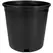 HC PROCAL Dillen Trade 01.00 Gallon Side Drain Ribs Nursery Pot, Injection Molded, 25 Per Bundle, 260 Bundles per Pallet, 6.5in x 7in, 2.9Qt, 1Gallon