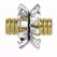 Gilmour 5/8" Clincher Brass Mender